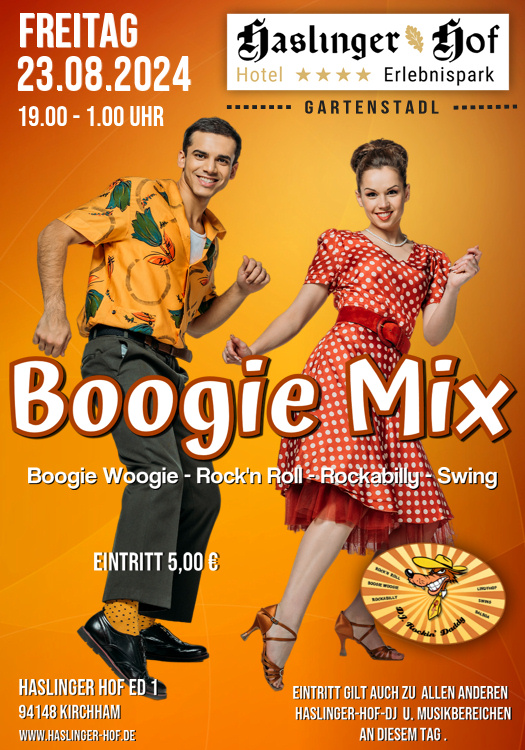 23.08.2024 DJ. Rockin' Daddy's Boogie Mix beim Haslinger im Gartenstadl ***